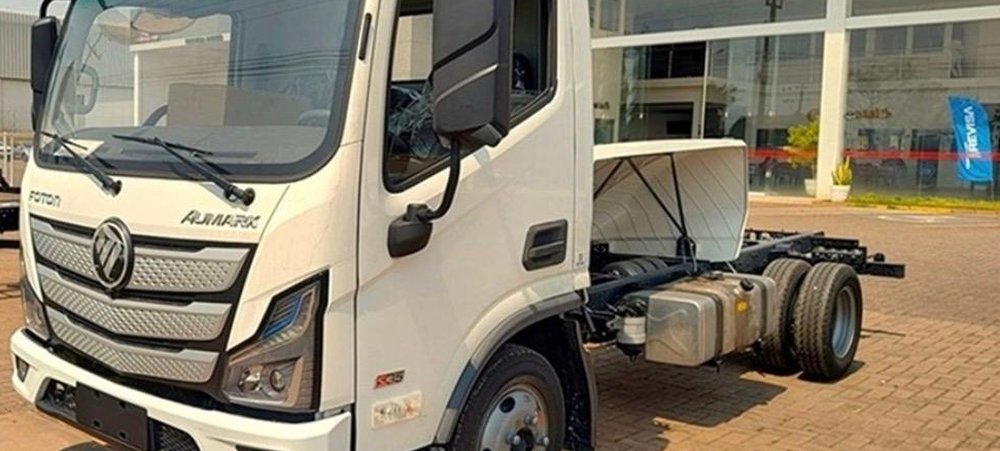 Foton 315 MT (Aumark) chassi-cabine