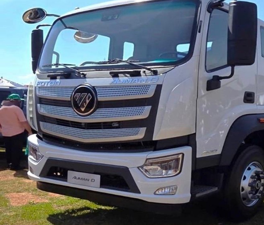 Foton D 2632 (Auman D) cabine leito